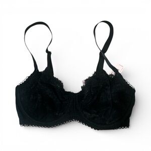 NWT DOBREVA 34D Racer Back Push Up Bra Lace Plus Size Bras Underwire